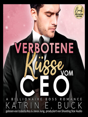 cover image of Verbotene Küsse vom CEO